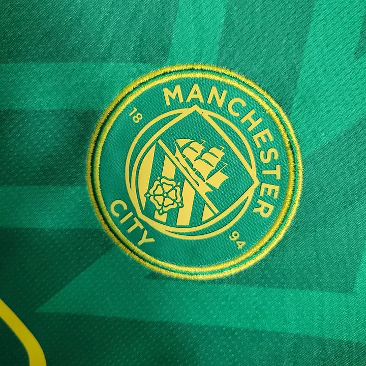 Manchester City Torwarttrikot 2023 2024