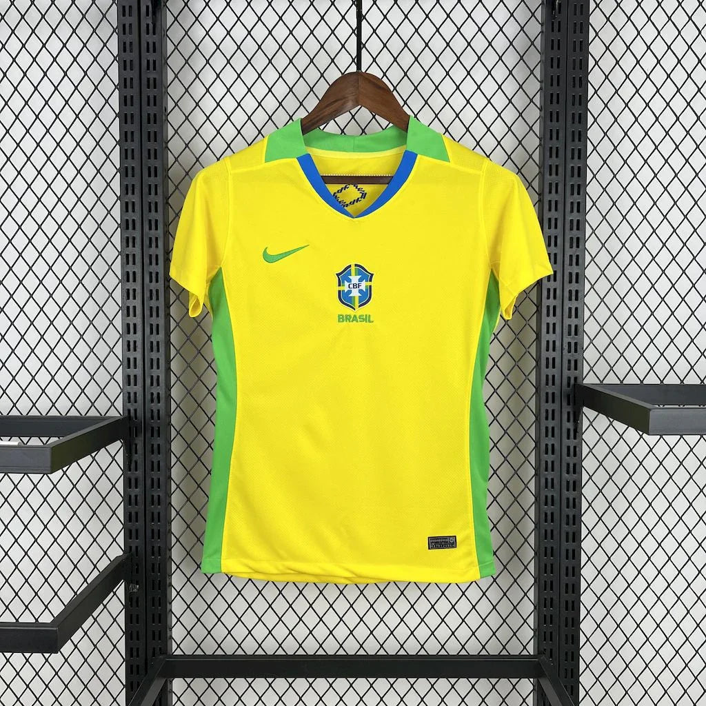 BRAZIL WOMEN'S HOME JERSEY 2025