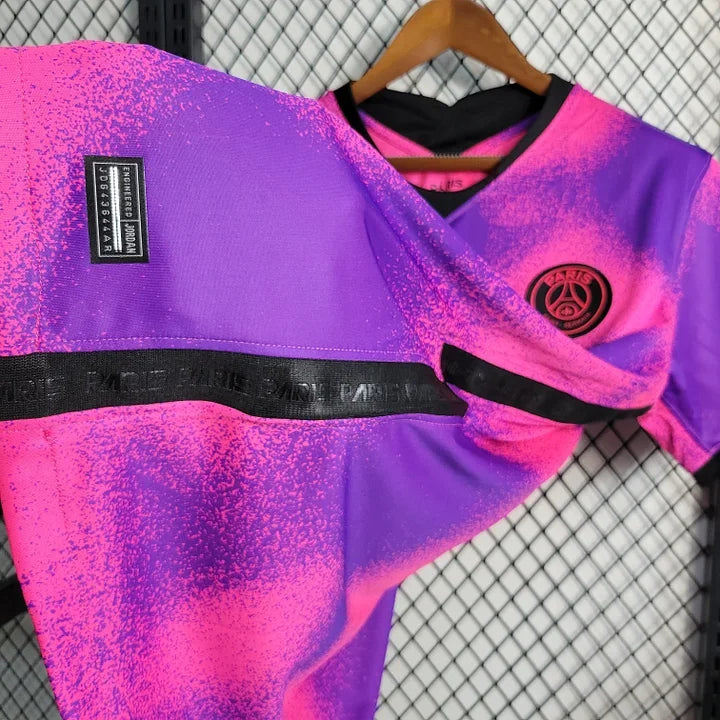 Paris Saint-Germain Trikot Saison 2020-21 Sonderedition Rosa