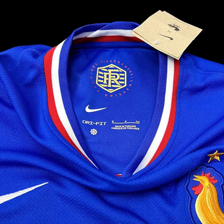 France national football team home jersey 2024 2025 EURO2024