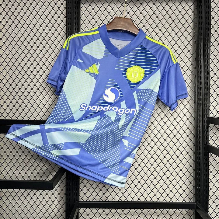 Manchester United Fußballtrikot 2024 2025 Torwart