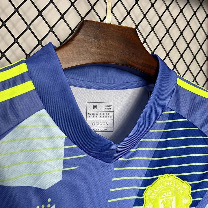 Manchester United Fußballtrikot 2024 2025 Torwart