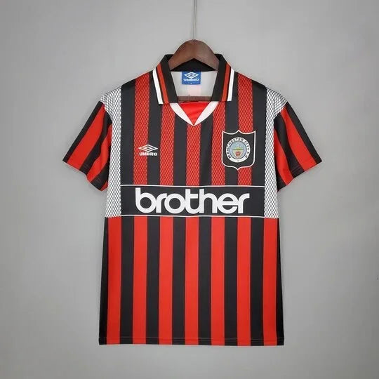 Manchester City Retro Trikot 94/96