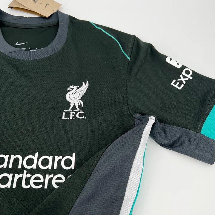 Liverpool 2024 2025 away football shirt