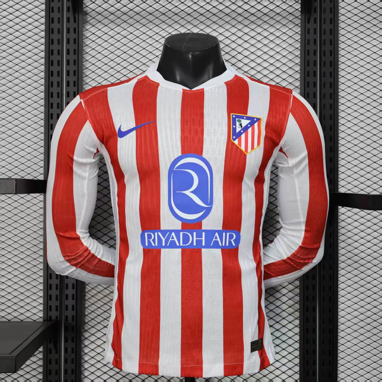 Atletico Madrid long-sleeved jersey 2025-26