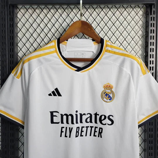 Real Madrid 2023-2024 home jersey