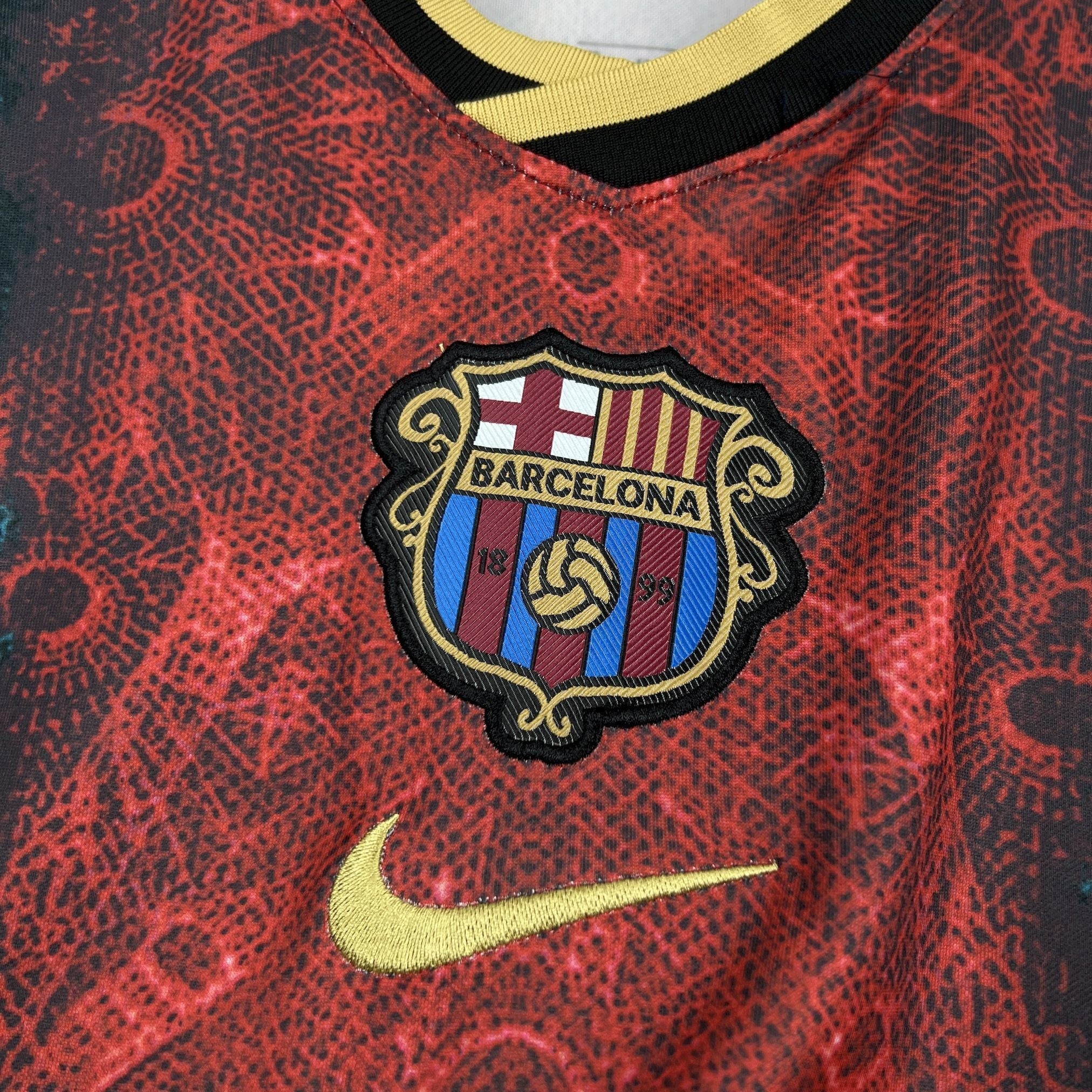 Trikot Barcelona Konzept 2026-27