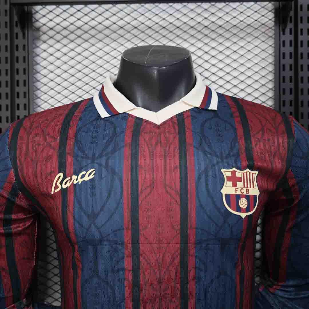FC Barcelona long-sleeved concept jersey 2025-26