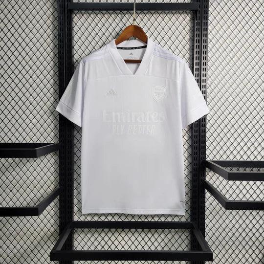 Arsenal White Jersey 2021 2022