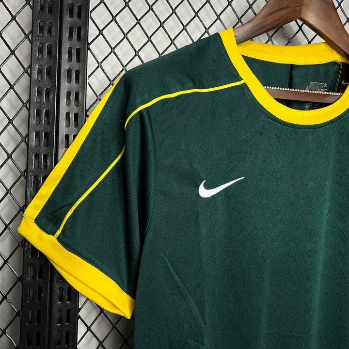 Brazil Retro 1998 Football Shirt