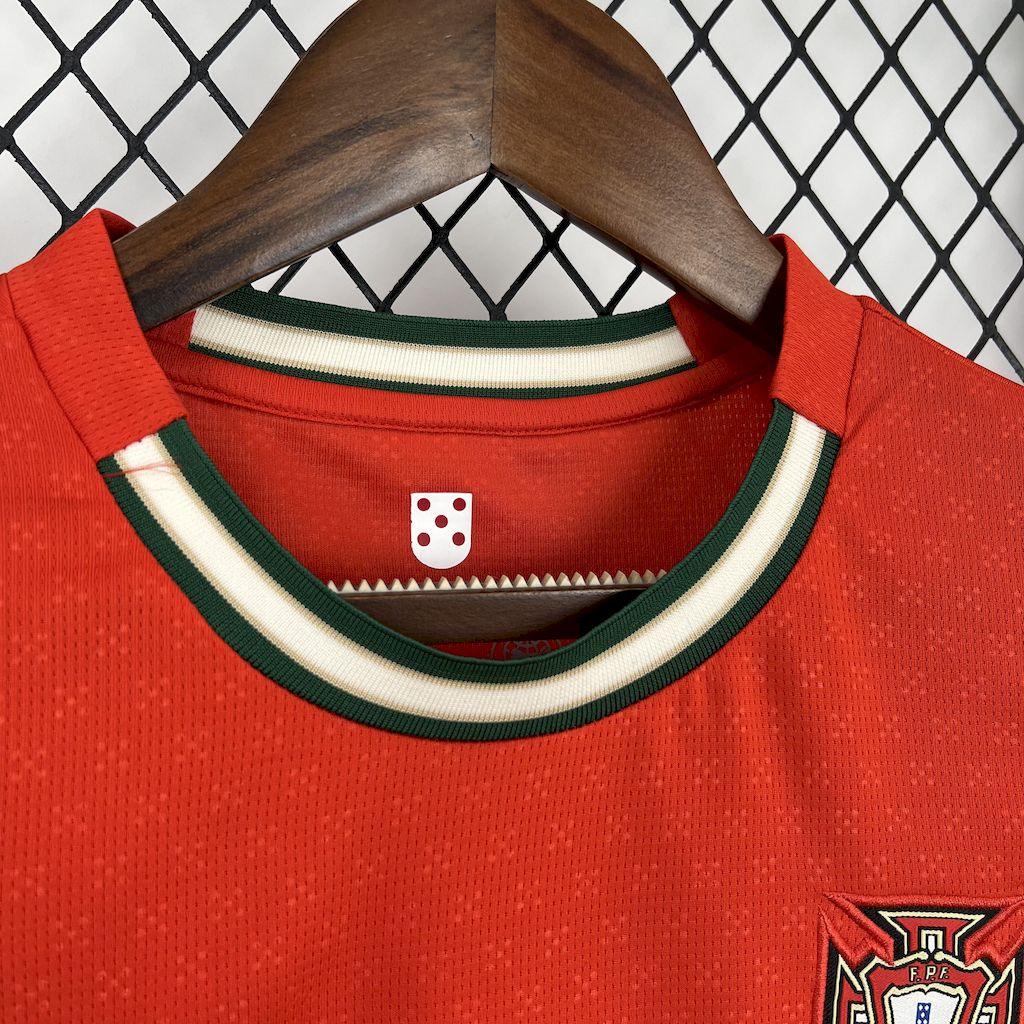 PORTUGAL WOMEN'S HOME JERSEY 2025