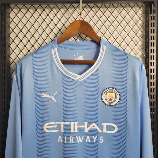 Manchester City Trikot 2023 2024 Langarm