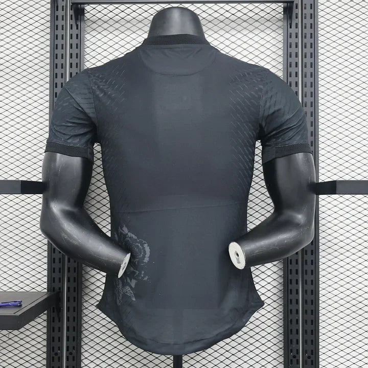 Real Madrid Y3 Black Football Jersey 2024 2025