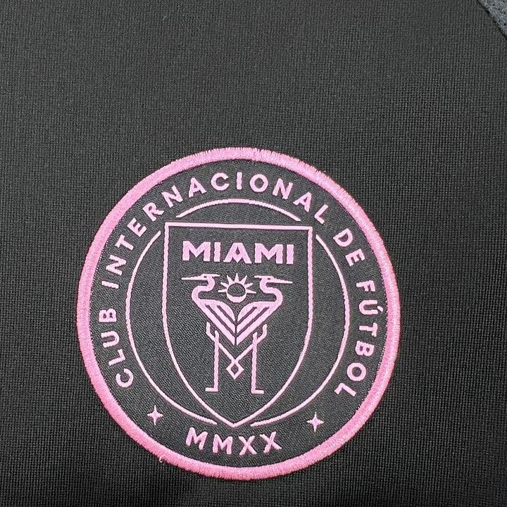 Inter Miami black football jersey 2025 2026