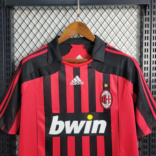 AC Milan Retro Jersey 2007 2008
