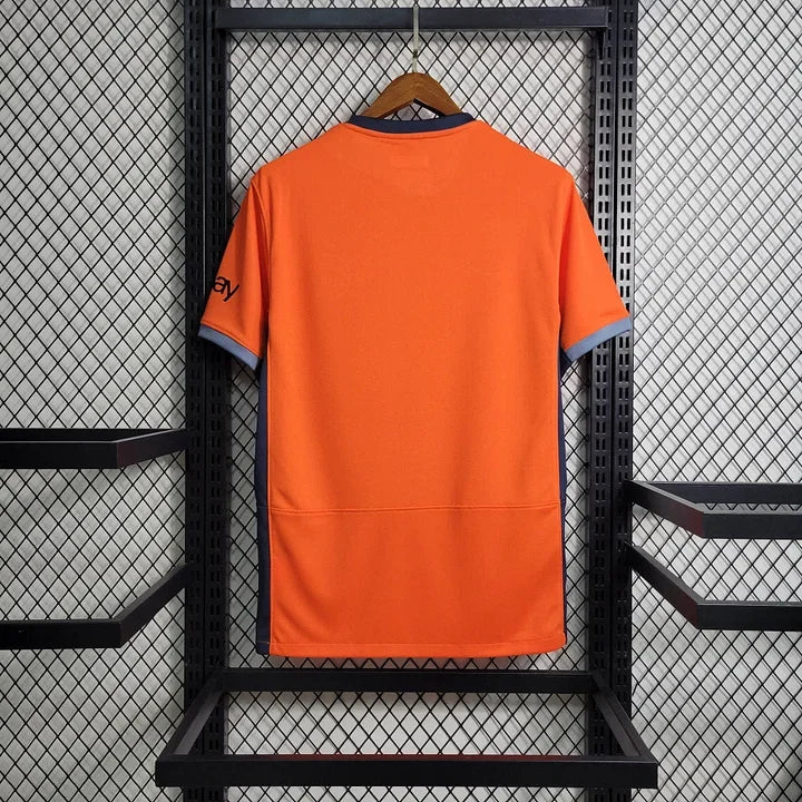 Inter Milan Football Third Orange Jersey 2023 2024