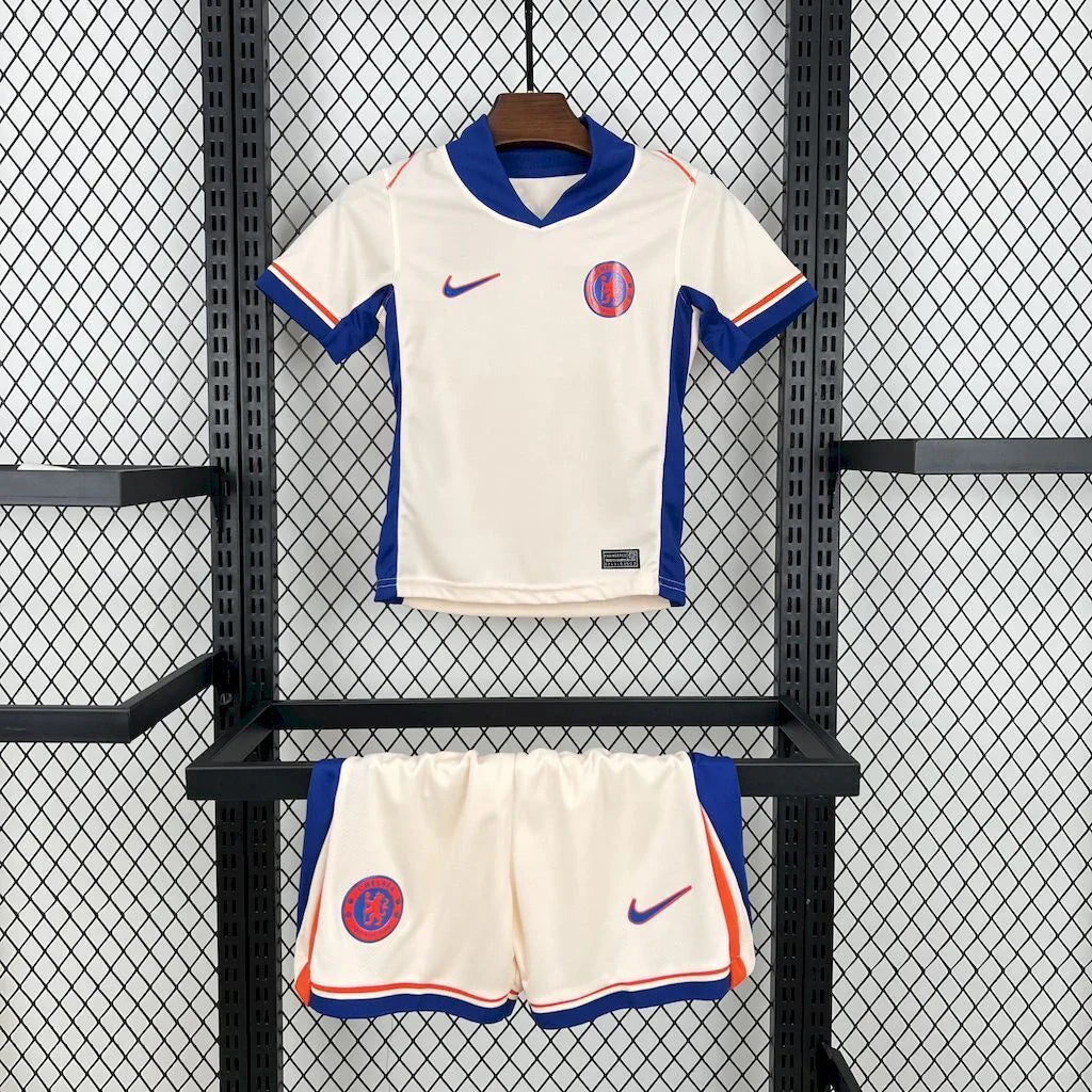 Chelsea Auswärts-Trikot für Kinder 2024/25