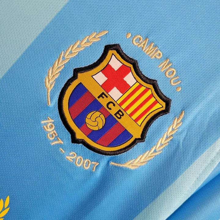 FC Barcelona Retro Jersey 2007 2008