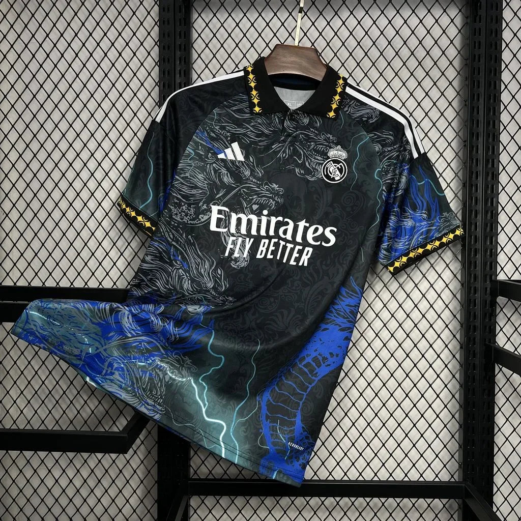 Real Madrid Fußballtrikot Konzept 2024 2025