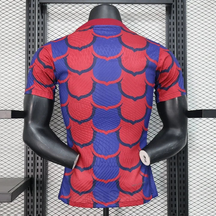 FC Barcelona 2024 2025 Pre-Match Football Shirt