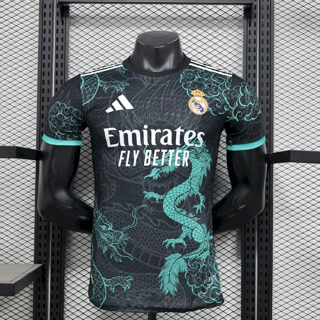 Real Madrid Fußballtrikot Konzept 2025 2026