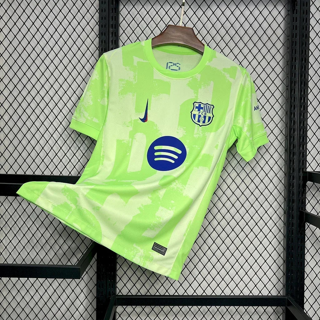 FC Barcelona Fußballtrikot dritte Garnitur 2024 2025