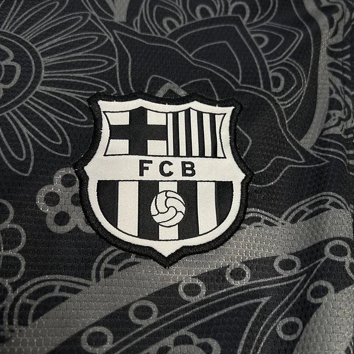 FC Barcelona schwarzes Konzept-Trikot 2024 2025
