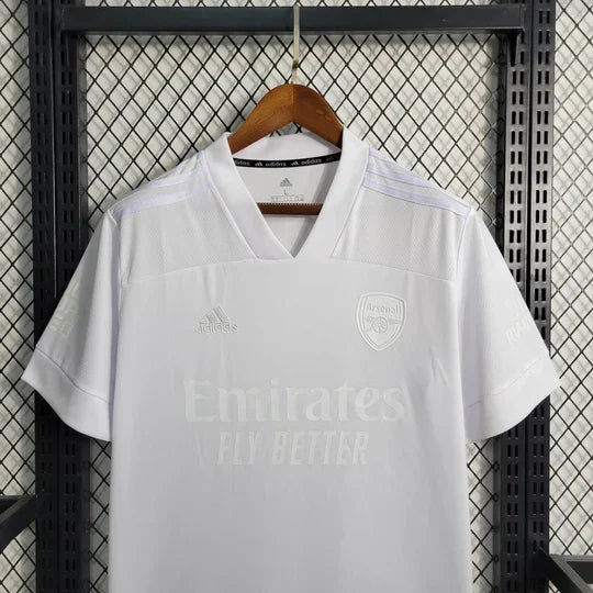 Arsenal White Jersey 2021 2022