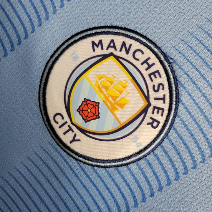 Manchester City 2023-2024 Home Jersey