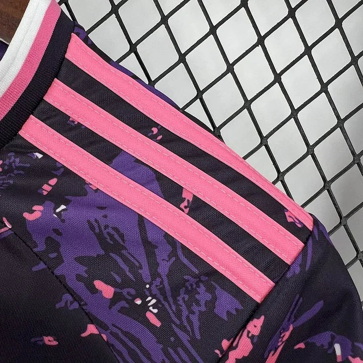 Real Madrid Concept Football Jersey Pink 2024-2025