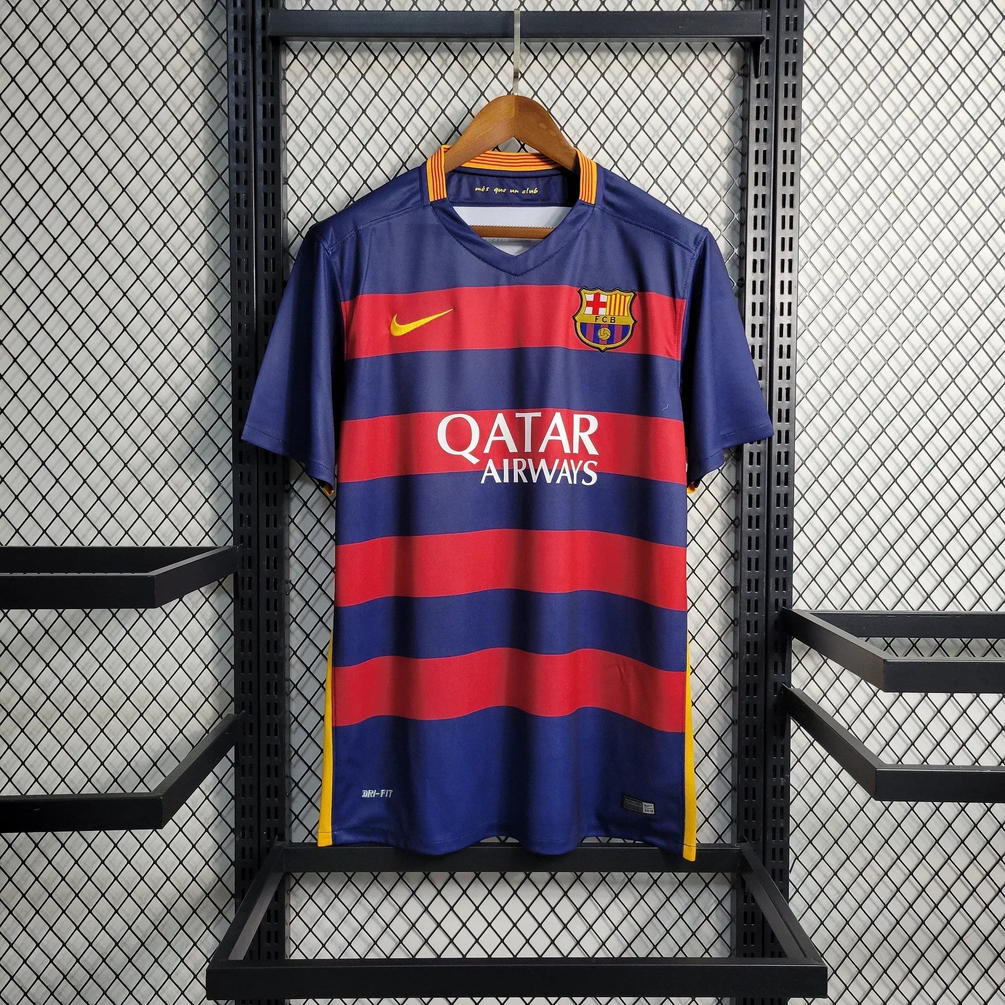 Retro-Trikot FC Barcelona 2015 2016