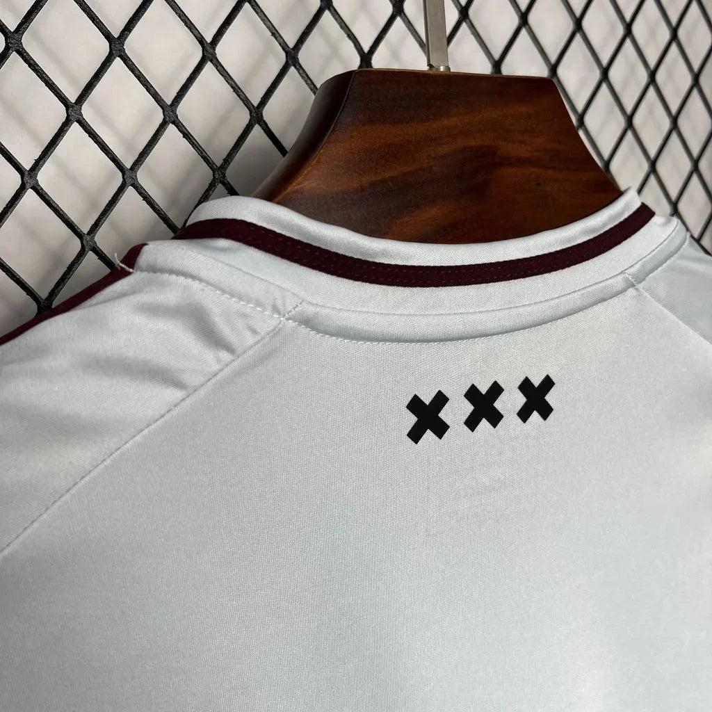 Ajax Amsterdam Fußballtrikot 2024 2025 Ausweichtrikot