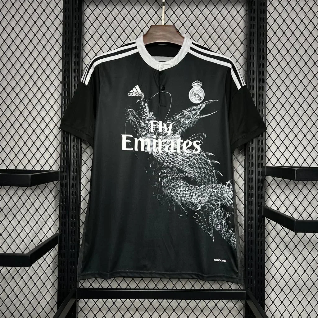 Real Madrid Fußballtrikot 2014 2015 Retro