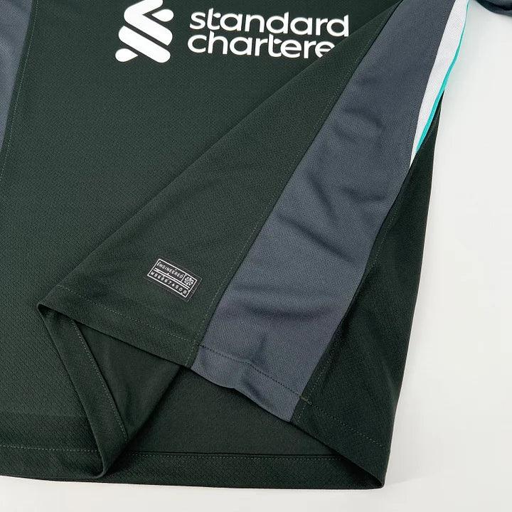 Liverpool 2024 2025 away football shirt