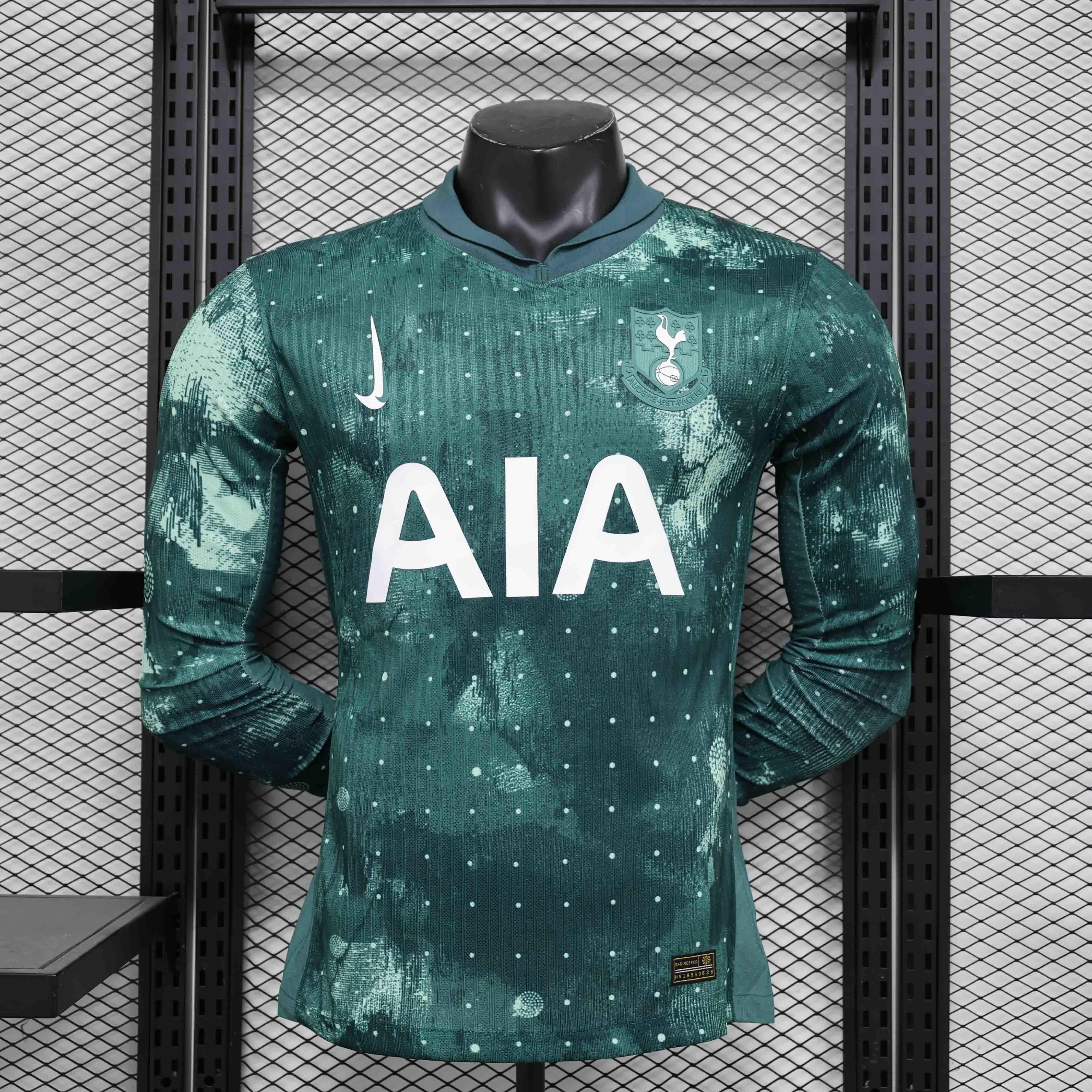 Tottenham Langarmtrikot 2024-25