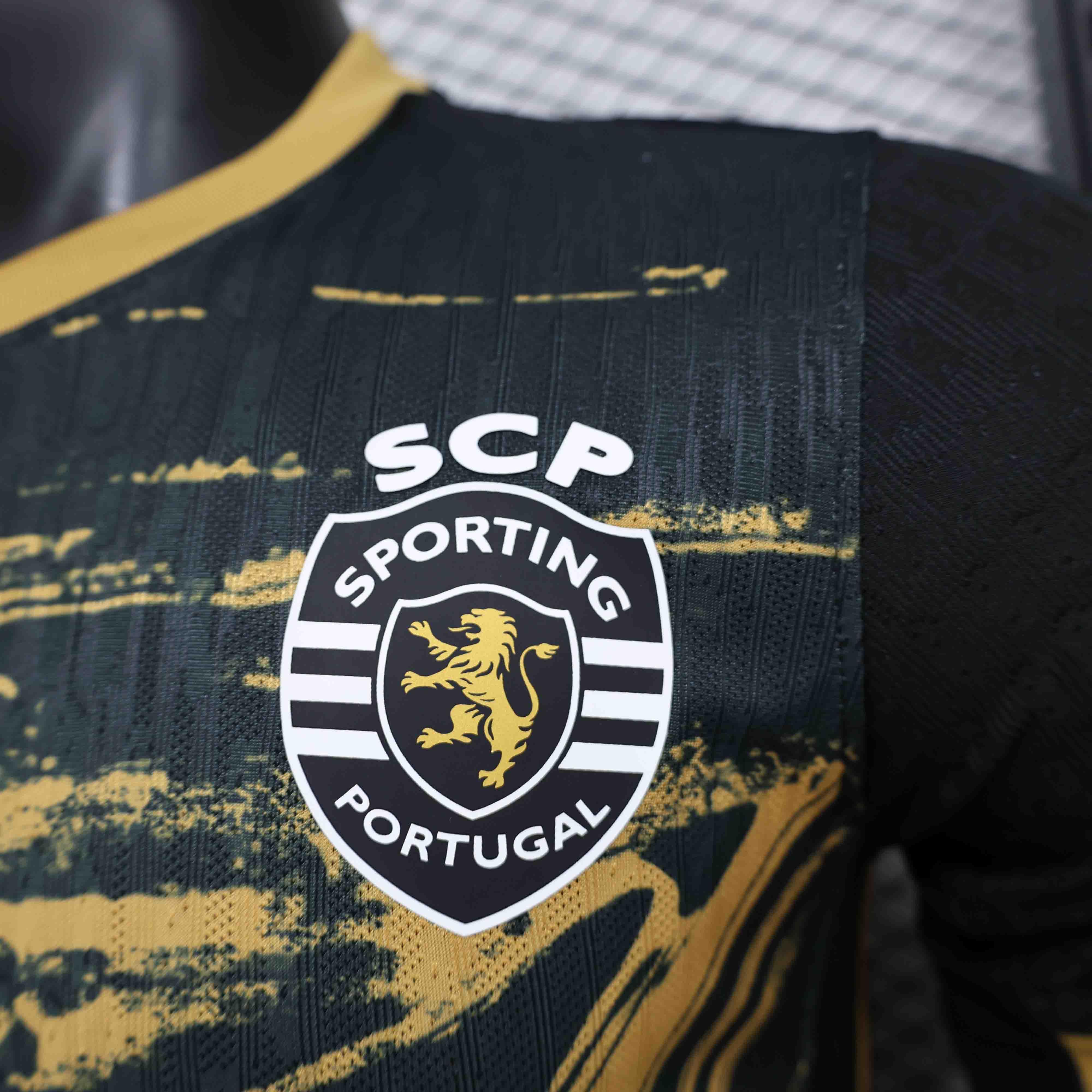 Sporting Trikot Konzept 2024-25