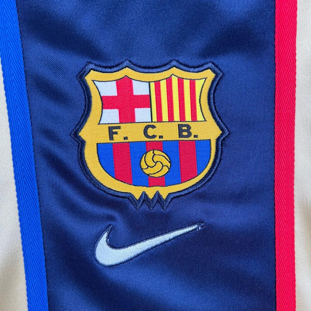 FC Barcelona 2002 Retro Jersey