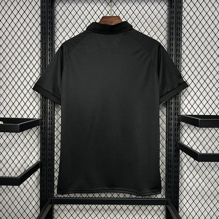 Olympique de Marseille 125th Anniversary 2024-2025 OM Black Football Jersey