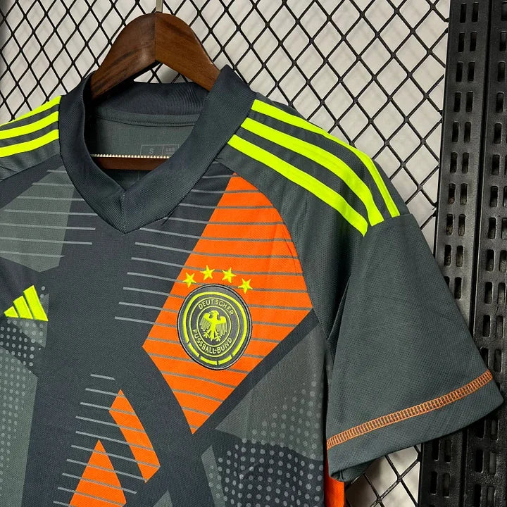Deutschland Fußballtrikot 2024 2025 Torwart