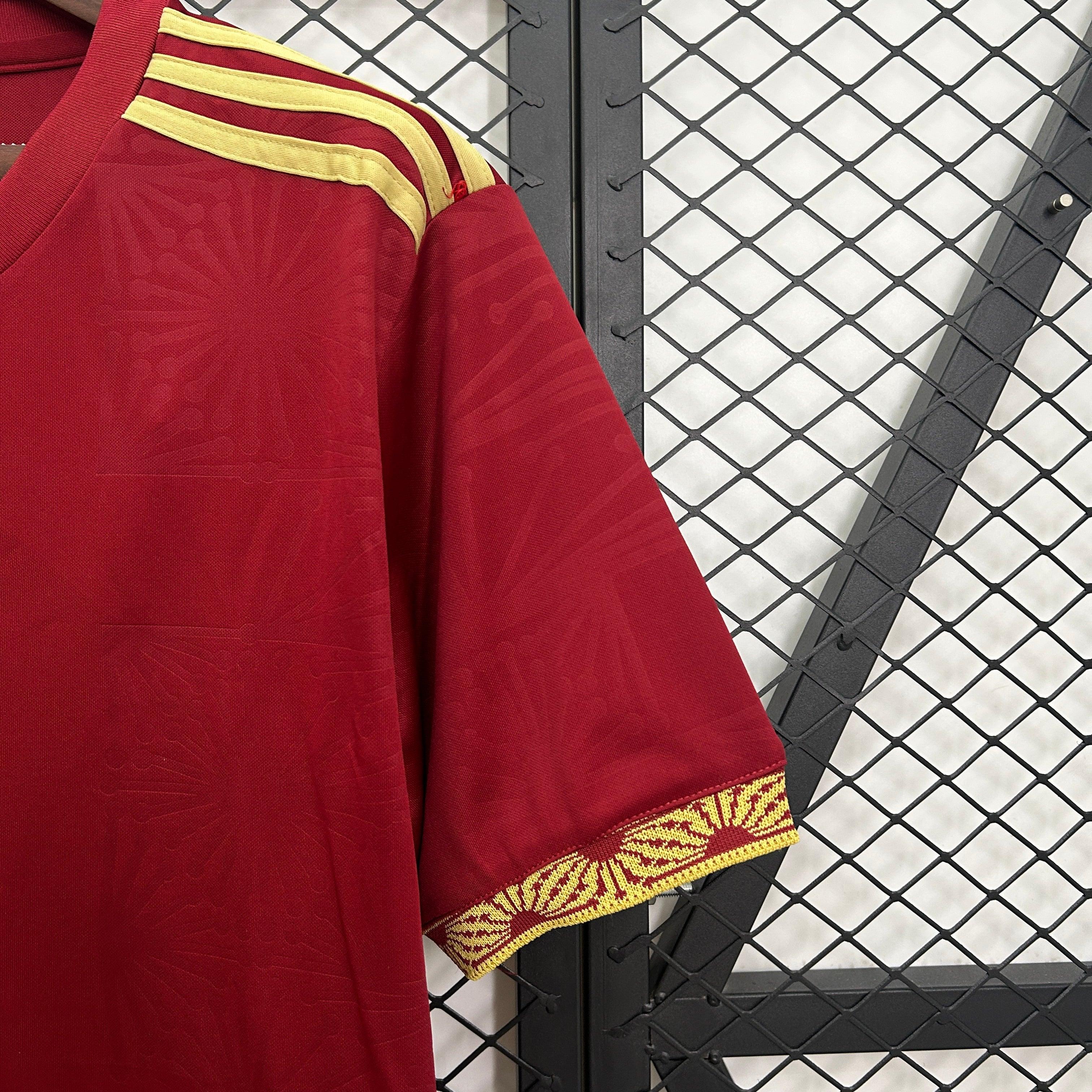 Mexico Concept Red Jersey 2025