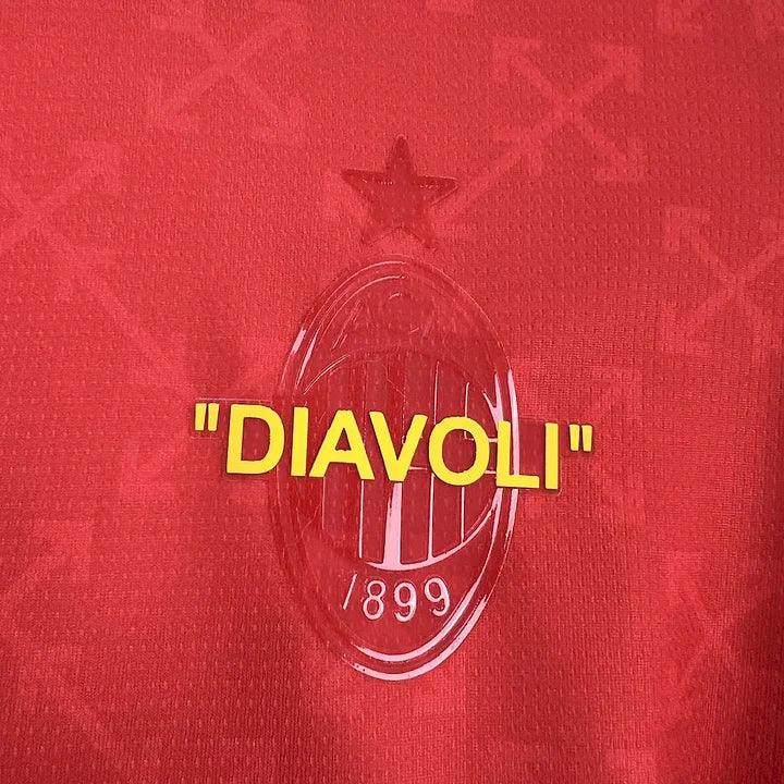 AC Milan 2025 2026 football jersey