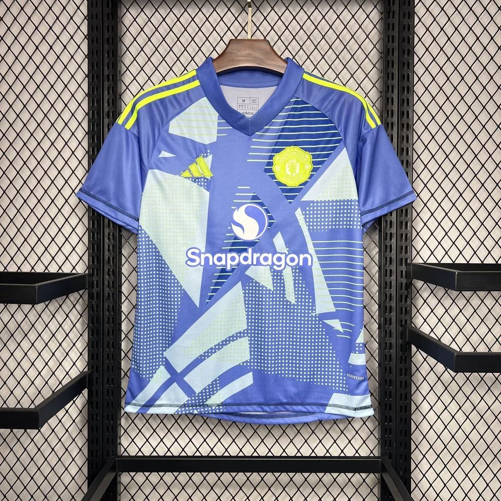 Manchester United Fußballtrikot 2024 2025 Torwart