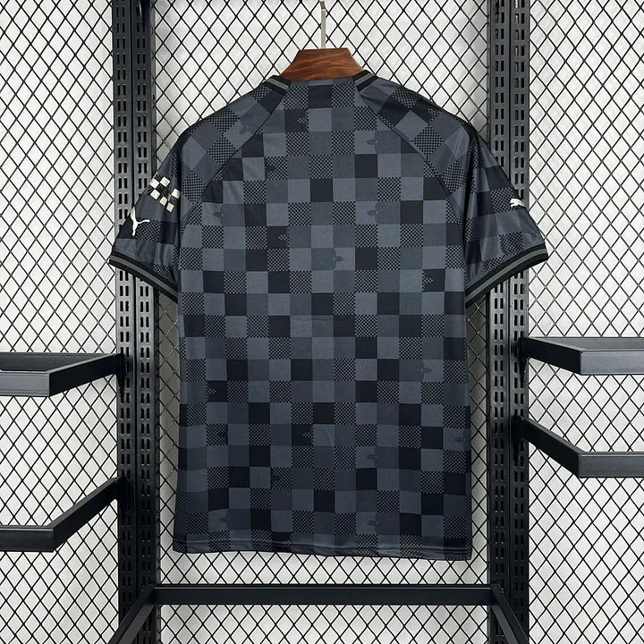 City Trikot schwarz Konzept Louis Vuitton 2024 2025
