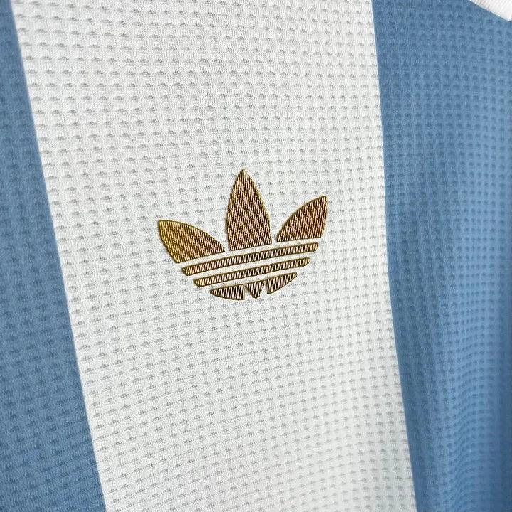 Argentinien-Fußballtrikot 50. Jubiläum 2024 2025