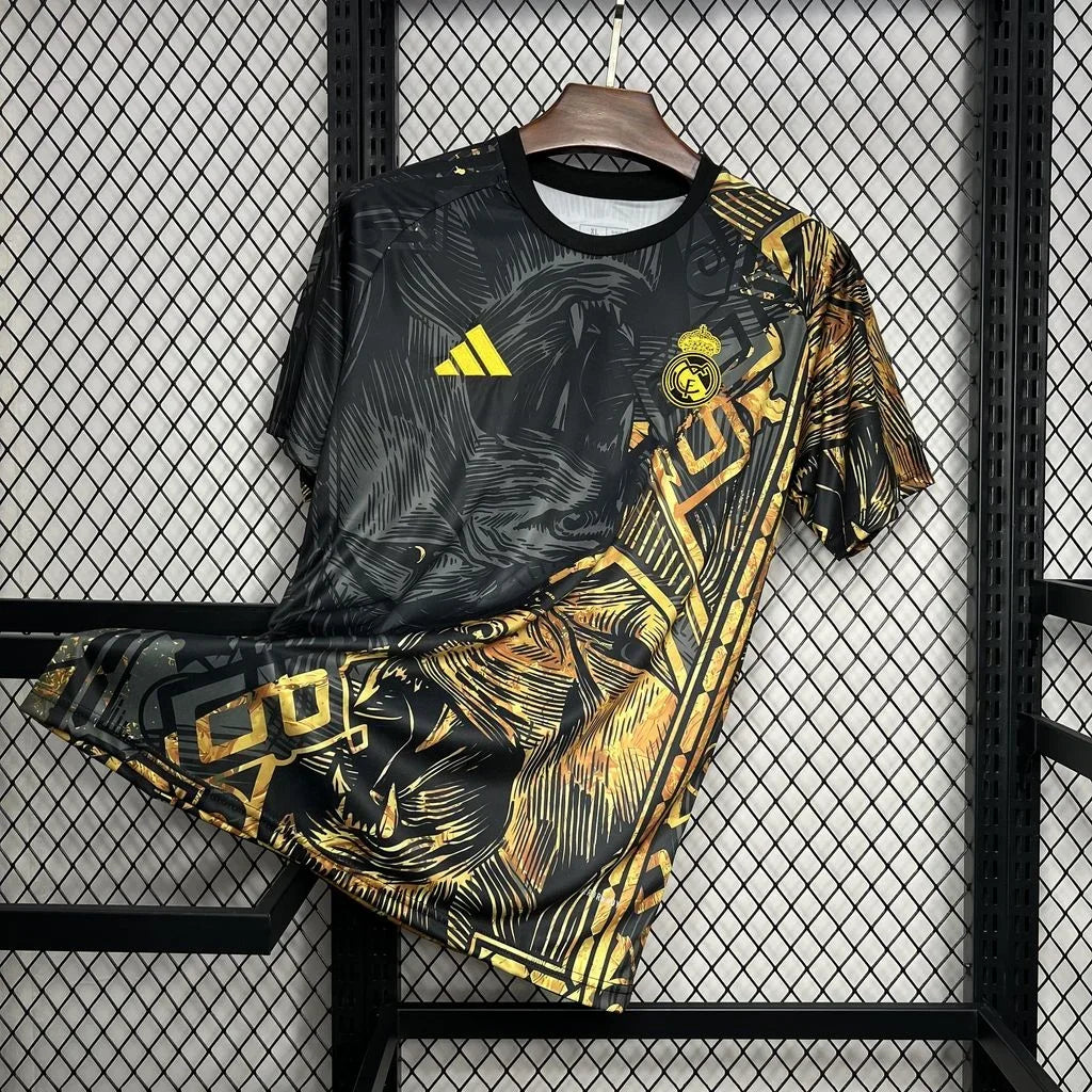 Real Madrid Fußballtrikot Konzept 2024 2025