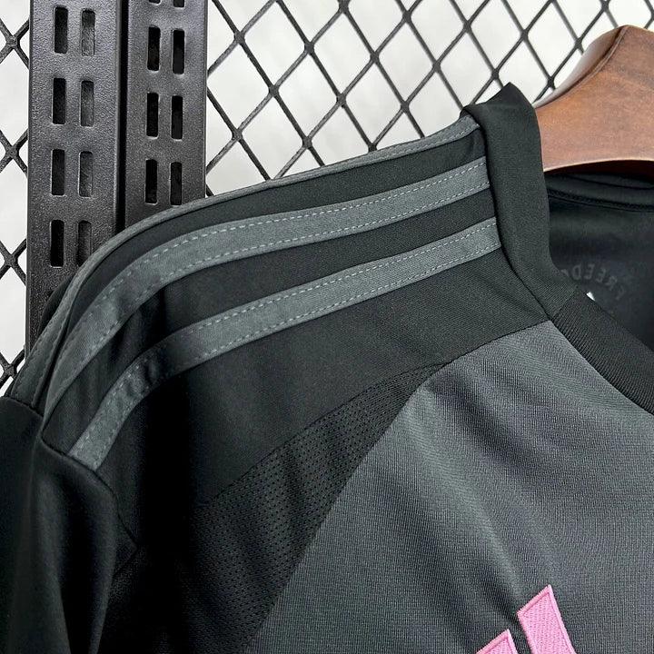 Inter Miami black football jersey 2025 2026