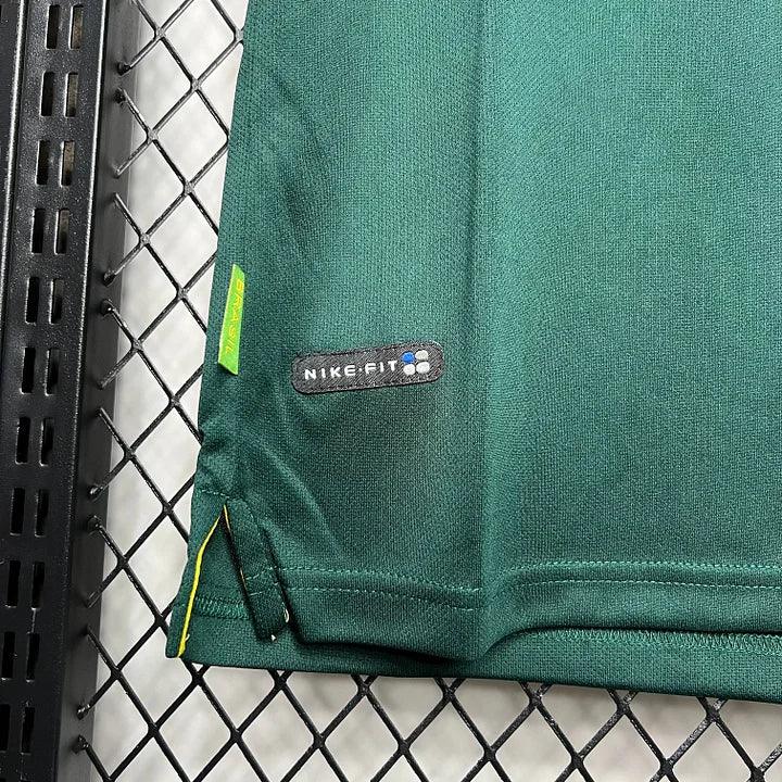Brazil Retro 1998 Football Shirt