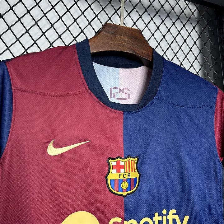 FC BARCELONA JERSEY 2024/25