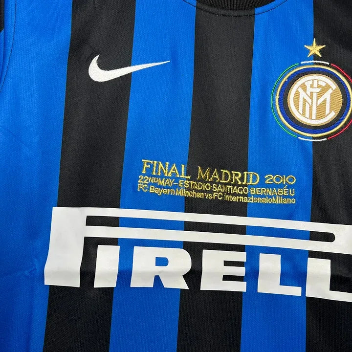 Retro Trikot Inter Mailand 2009 UCL FINALE