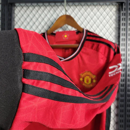 Manchester United Trikot 2023 2024 Langarm